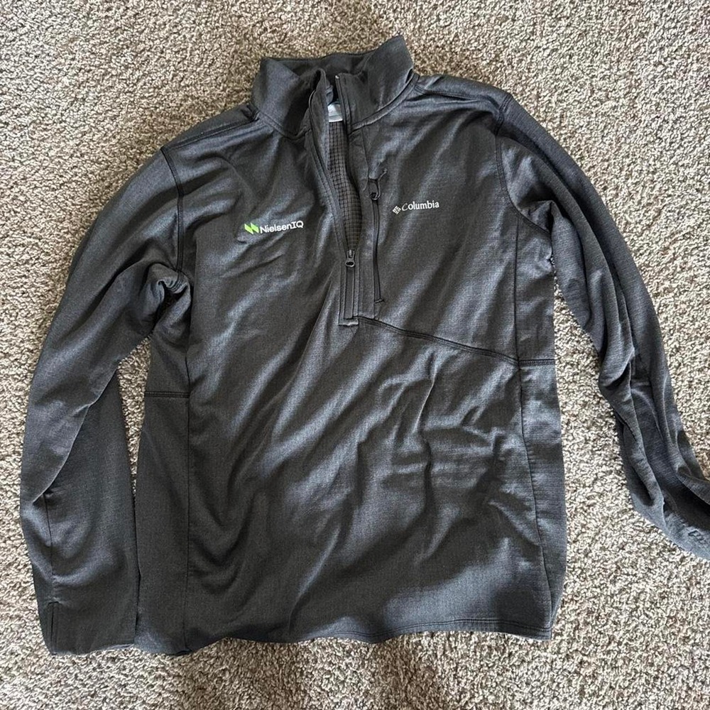 Columbia Sportswear Black Quarter Zip